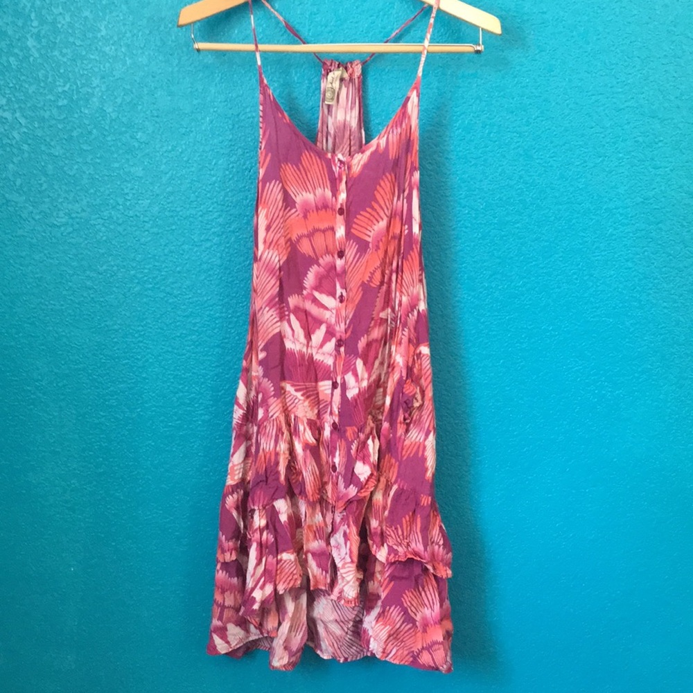 Free People Tiered Tunic Dress